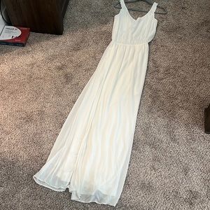 Ivory dress